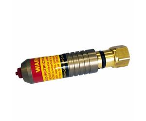 Fox Factory Service Set: Air Valve, Nitrogen Safety Needle Assy w/Manual, Complete w/Out Gauge/gonflage Azote Ajouter 398-00-374 Vélo Mixte, Noir, Taille Unique