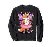 Fox Fairy Ballerina Foxes Sweatshirt