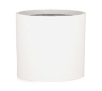 Blumfeldt Pot de fleur intérieur et extérieur Fiberstone – Résistant UV et gel, bouchon de drainage