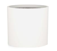 Blumfeldt Jardinière Gendt – En fibre de pierre, résistante aux UV, Ø38×34 cm, Blanc