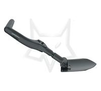 Fox Field Pala, AISI 420 en acier inoxydable, HDL pliable en fibre de nylon et verre, nylon C / doublure