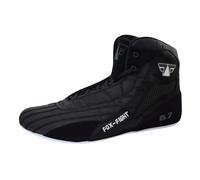 FOX-FIGHT B7 BLACK Chaussures De Boxe Boxstiefel Halt Kung Fu Ringer Gym