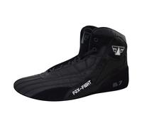 FOX-FIGHT B7 BLACK Chaussures Sambo Cuir Noir Lutte Tennis Fitness
