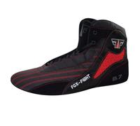 FOX-FIGHT B7 Chaussures De Lutte Sambo En Cuir Ringer Fitness Athlétic