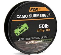 Fox Fil tressé Submerge Fleck Camo 50lb - 10m