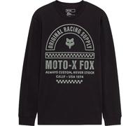 FOX FINISH LINE LS PREM TEE Pullover schwarz M