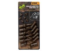 Fox Fishing Edges Camo Angled Drop Off Run Rig Kit