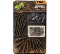 Fox Fishing Edges Camo Power Grip Lead Clip Kit 7