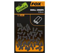 Fox Fishing Edges Crimps Small 0,6mm