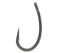 Fox Fishing Edges Curve Shank X #1 Hameçon de pêche argenté