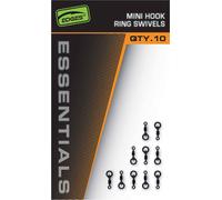 Fox Fishing Edges Mini Hook Ring Swivels