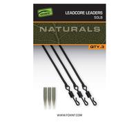 Fox Fishing Edges Naturals Leadcore Leaders