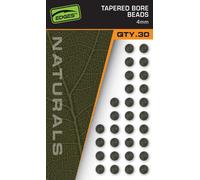 Fox Fishing Edges Naturals Perles à alésage conique 4mm