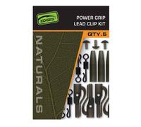 Fox Fishing Edges Naturals Power Grip Lead Clip Kit
