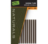 Fox Fishing Edges Naturals Tube rétractable M 2.4 - 0.8mm