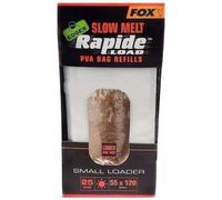 Fox Fishing Edges Rapide Load PVA Bag Refills Slow Melt 25 Bags 12 cm 5,5 cm PVA bag