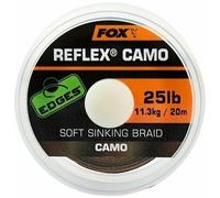 Fox Fishing Edges Reflex Camo Soft Sinking Braid Reflex Camo 20 m 25 lbs-11.3 kg Line