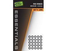 Fox Fishing Edges Rig Rings 2.5mm S