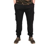 Fox Fishing Nohavice LW Noir/Camo Combat Joggers - 3XL