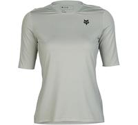 Fox Flexair Ascent Maillot pour Femme, Gris, Vintage, Taille S