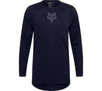 FOX FLEXAIR BLACKOUT Jersey schwarz XL
