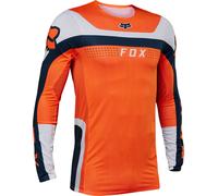 FOX Flexair Efekt Maillot de motocross, orange, Taille XL