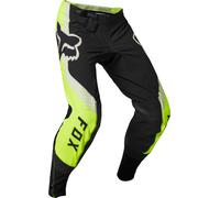 FOX Flexair Efekt Pantalon de motocross, jaune, Taille 28