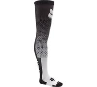 FOX FLEXAIR FRACTURE KNEE BRACE Socken weiß-schwarz L