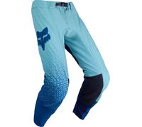 FOX Flexair Fracture Pantalons de motocross, bleu, Taille 36