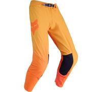 FOX Flexair Fracture Pantalons de motocross, jaune, Taille 38