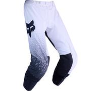 Pantalon cross FOX Flexair Fracture Blanc/Noir34 Blanc,Noir
