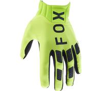 FOX Flexair Gants de motocross, jaune, Taille XL