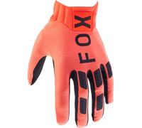 FOX Flexair Gants de motocross, orange, taille M pour homme