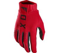 FOX Flexair Gants de motocross, rouge, 2XL