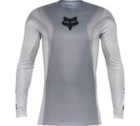 FOX Flexair Infinite Maillot de motocross, gris, taille S pour homme