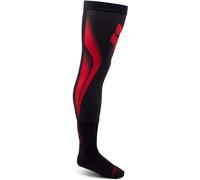 FOX Flexair Knee Brace Chaussettes de motocross, Rouge, Taille L