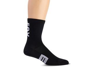 Fox Flexair M Chaussettes 6" Noir Taille L/XL, Hommes