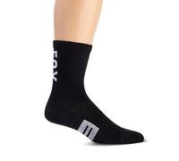 Fox Head Chaussettes 6" Flexair Merino Modèle 2024 black 36-41