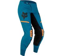 FOX Flexair Optical Pantalon de motocross pour dames, bleu/noir, Taille 14