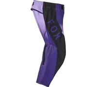 FOX Flexair Spire Pantalons de motocross pour jeunes, violet/noir, Taille 24