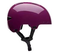 Fox Flight Solid Casque de vélo CE Sangria L