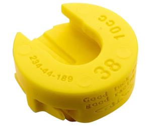 FOX Flotteur Na 2 Entretoise de Volume d'air pour 38, Qté 5 Vélo Unisexe, Couleur, Size