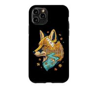 Fox Forest Wildlife Lover Randonnée Camping en Plein air Coque pour iPhone 11 Pro