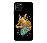 Fox Forest Wildlife Lover Randonnée Camping en Plein air Coque pour iPhone 11 Pro Max
