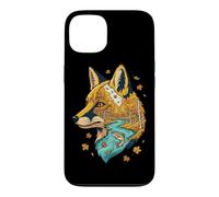 Fox Forest Wildlife Lover Randonnée Camping en Plein air Coque pour iPhone 13