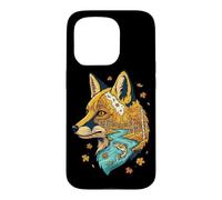 Fox Forest Wildlife Lover Randonnée Camping en Plein air Coque pour iPhone 15 Pro
