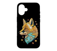 Fox Forest Wildlife Lover Randonnée Camping en Plein air Coque pour iPhone 16