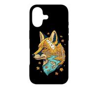 Fox Forest Wildlife Lover Randonnée Camping en Plein air Coque pour iPhone 17