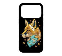Fox Forest Wildlife Lover Randonnée Camping en Plein air Coque pour iPhone 17 Pro