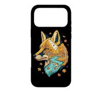 Fox Forest Wildlife Lover Randonnée Camping en Plein air Coque pour iPhone 17 Pro Max